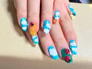 ネイル Luna nails Yukiのネイルデザイン