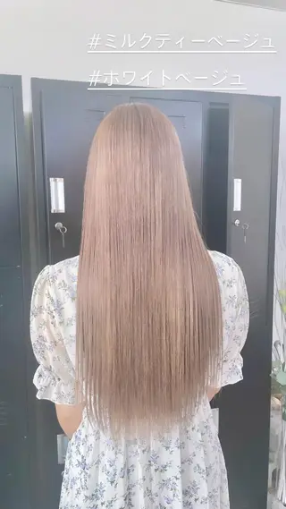ロング カラー パーマ ヘアアレンジ メンズ キッズ ネイル マツエク・マツパ アイブロウ エビスザキレン/メン ズ/心斎橋🌳のヘアスタイル