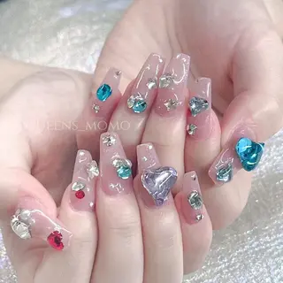 ネイル Queens ひなのネイルデザイン