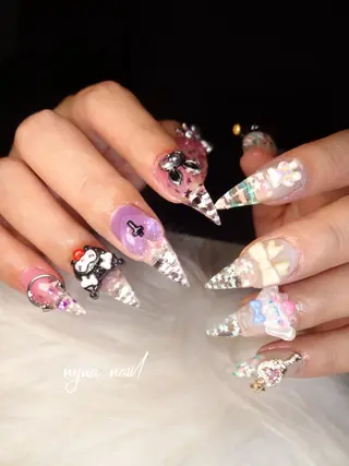 ネイル Nyna nail Chiakiのネイルデザイン