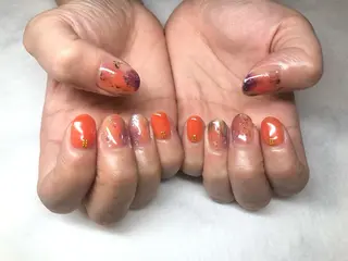ネイル いちじゅう あおいのネイルデザイン
