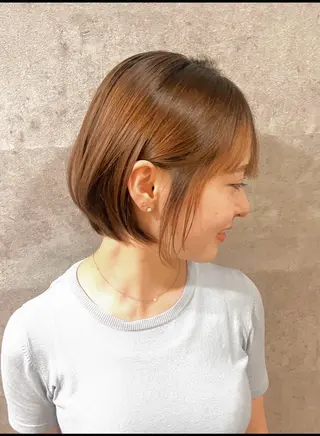 ショート Grow by NYNY 田代 紀恵のヘアスタイル