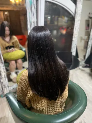 セミロング orque deux .kannaのヘアスタイル