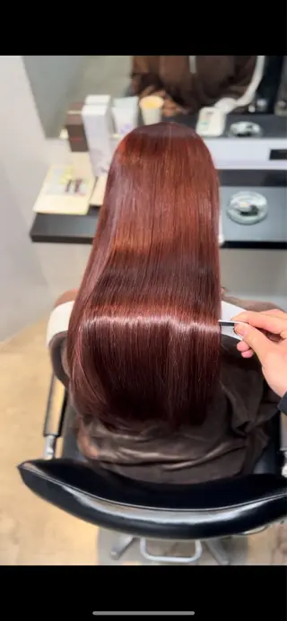 ロング ブリーチ矯正🉑/ まさるのヘアスタイル