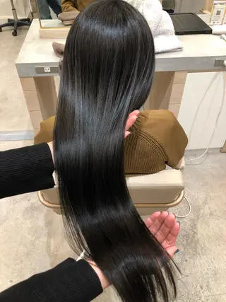 ロング カラー 森 翼のヘアスタイル