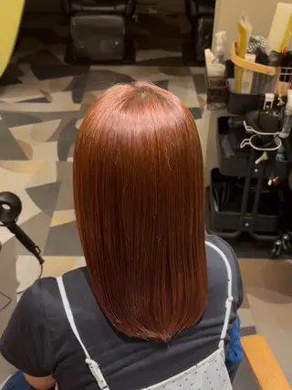 ロング カラー みく⌇Amas 〚カットモデル募集〛のヘアスタイル