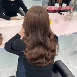 ロング カラー 🫧レイヤーカット ・ハッシュ🫧龍星のヘアスタイル