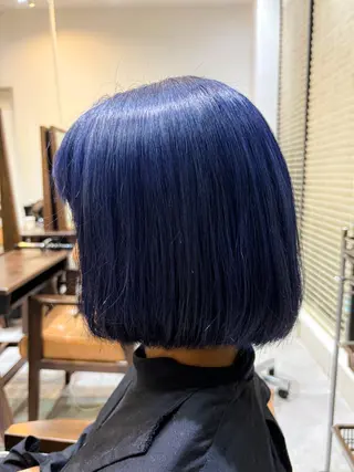 カラー mit セン北のヘアスタイル