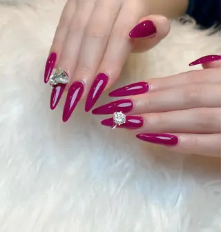 ネイル Lino+ ネイル&よもぎ蒸しのネイルデザイン
