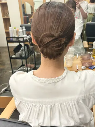 ヘアアレンジ 美空🐇 レイヤー / 透明感カラー🩰のヘアスタイル