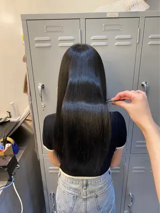 ロング ✨似合わせカット カラー✨齊藤美優のヘアスタイル