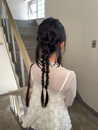 ロング SIKI ゆうのヘアスタイル