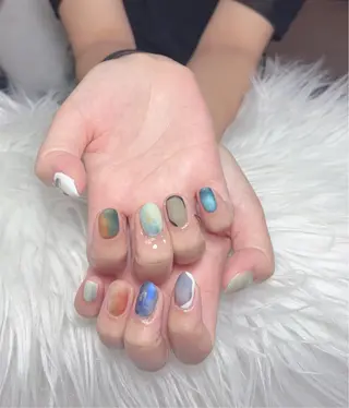 ネイル RosyBeauty スカルプ専門店のネイルデザイン