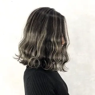 ミディアム カラー K-POP好き美容師 🇰🇷Kai.Yのヘアスタイル
