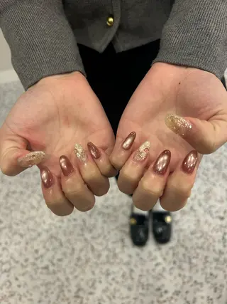 ネイル 小松 千冬のネイルデザイン