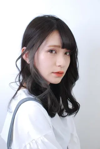 ロング カラー 門田 恭弥のヘアスタイル