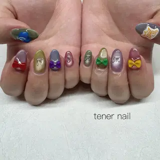 ネイル テネルネイル tener nailのネイルデザイン