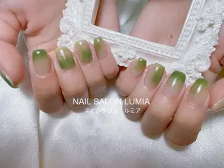 ネイル ネイルサロン ルミア Lumia 店長施術のネイルデザイン