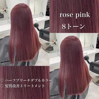 カラー 🤍ブリーチなし ブラウンhimi🤍のヘアスタイル