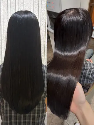ロング 🫧 舘藤 陽菜 🤍のヘアスタイル
