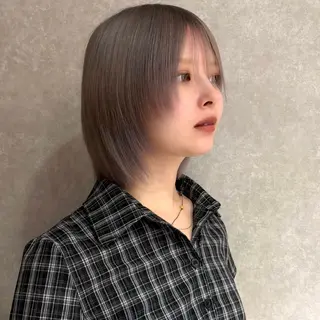 カラー 暖色カラー/ 透明感カラー/セイナのヘアスタイル