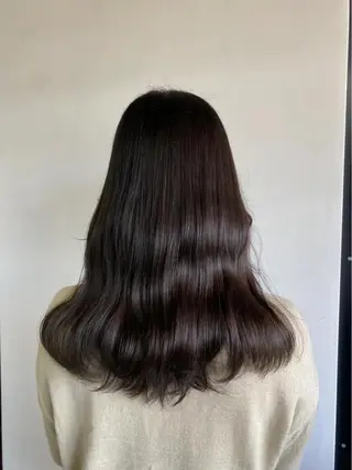 ロング yuu/髪質改善 カラー🌛のヘアスタイル