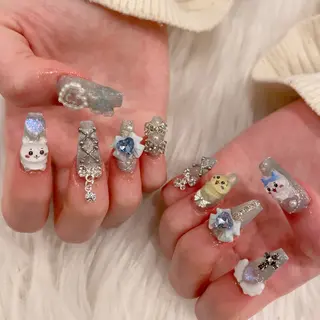 ネイル Tinaネイル 難波のネイルデザイン