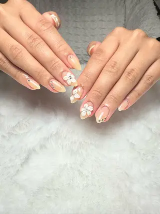ネイル 清水 ユナのネイルデザイン