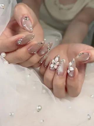 ネイル No8 NAGIのネイルデザイン