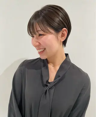 ショート アルシュ インプレッションのヘアスタイル
