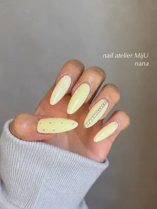ロング nana |MijU 高崎のネイルデザイン
