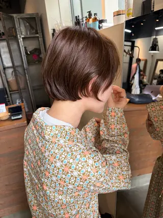 ショート メイ🩰 梅田/ヘアセットのヘアスタイル