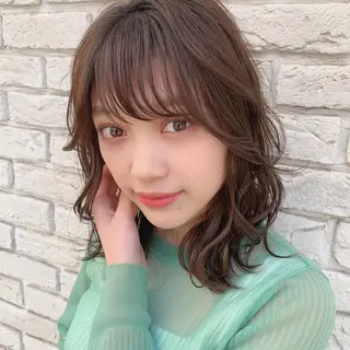 カラー 韓国系レイヤー特化 hiroのヘアスタイル