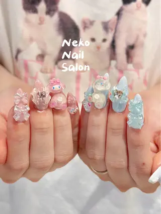ネイル neko nailのネイルデザイン