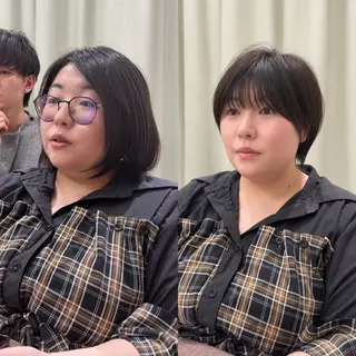 ショート カラー ショート上手い人/ 髪質改善/なかじのヘアスタイル