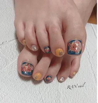 ネイル RAN nailのネイルデザイン