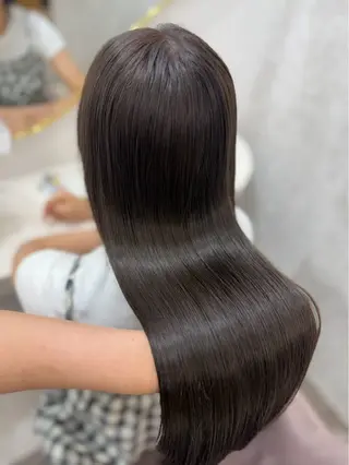 カラー 💎ななか/大宮 ワンカラー🪄のヘアスタイル