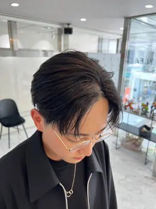 ミディアム パーマ メンズ ✨️メンズ特化✨️ 辻 正人のヘアスタイル