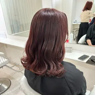 カラー Parve Mix￤ 石原 響子🧸のヘアスタイル