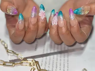 ネイル Mnailsalon フィルイン対応サロンのネイルデザイン