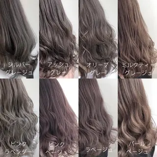 ミディアム カラー 【透明感、艶髪】西村 有司のヘアスタイル