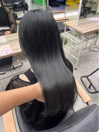 ロング 丸山 颯輝斗のヘアスタイル