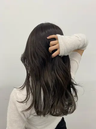 ロング カラー ご予約は2月まで！ maho‪🐈🎀のヘアスタイル