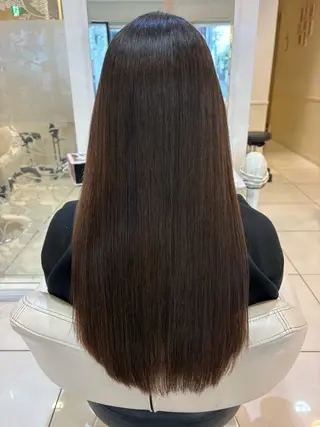 ロング 高橋 佑のヘアスタイル