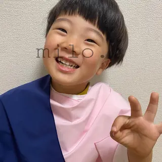 キッズ 16タイプカラー診断 顔タイプ診断　アカネのその他イメージ