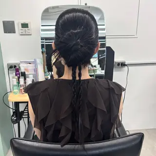 セミロング 🎀【透明感カラー 縮毛矯正】さえ🎀のヘアスタイル