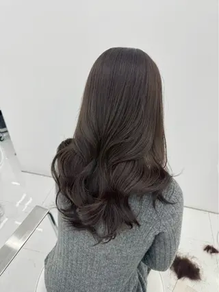 カラー 透明感カラー/艶髪 /seira🎀のヘアスタイル