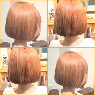 ショート カラー ヘアアレンジ 柔らか垢抜けｶﾗｰと ｶｯﾄ🫧ASUKAのヘアスタイル