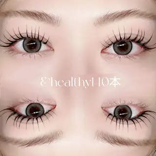 マツエク・マツパ 🩷MIU 渋谷 &healthy🩷のマツエク・マツパデザイン
