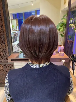 ショート おおがくみゆ🦙🍊 ⭐️池袋のヘアスタイル